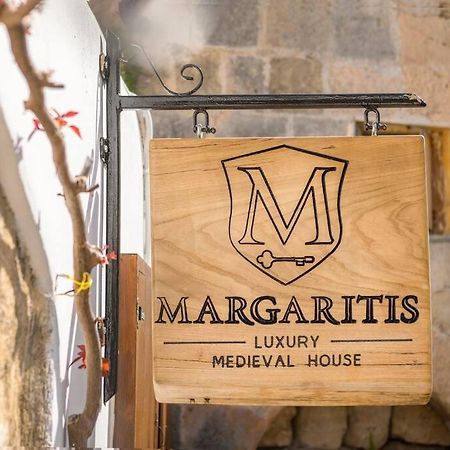 Margaritis Luxury Medieval House Rhodes City Eksteriør billede