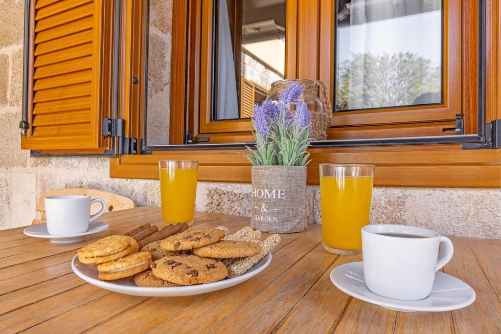 Margaritis Luxury Medieval House Rhodes City Eksteriør billede