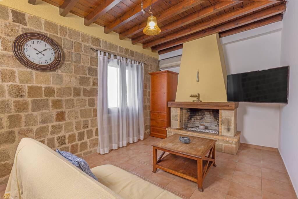 Margaritis Luxury Medieval House Rhodes City Eksteriør billede