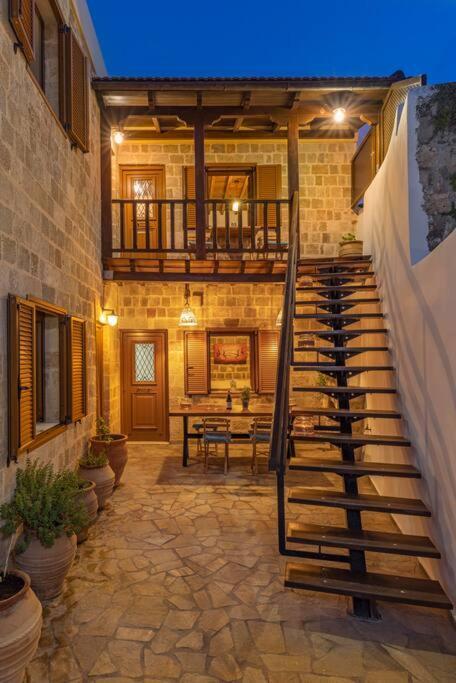 Margaritis Luxury Medieval House Rhodes City Eksteriør billede