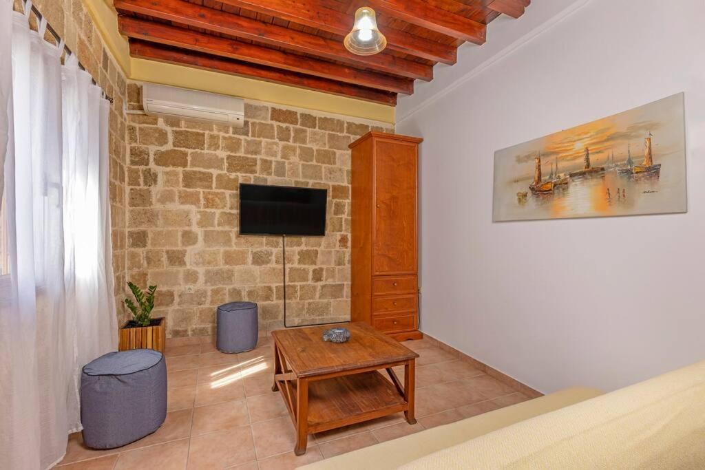 Margaritis Luxury Medieval House Rhodes City Eksteriør billede