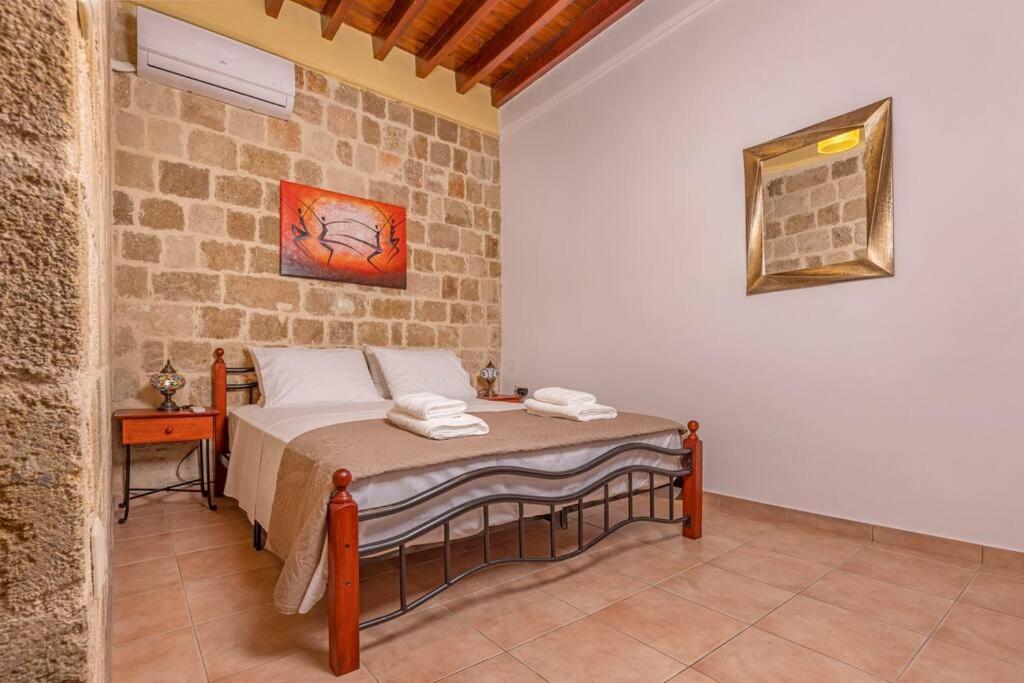 Margaritis Luxury Medieval House Rhodes City Eksteriør billede