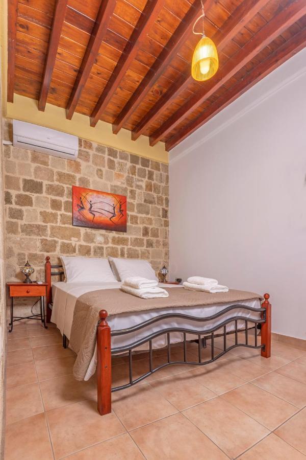 Margaritis Luxury Medieval House Rhodes City Eksteriør billede
